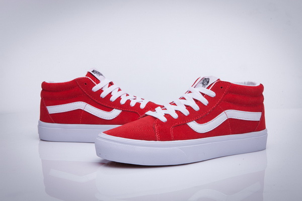 Vans High Top Shoes Women--327